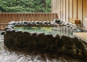 岩風呂