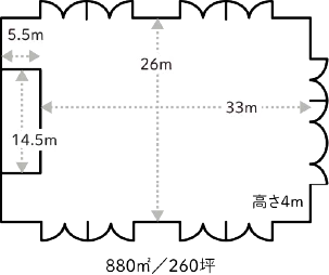 錦晴の間 宴会レイアウト