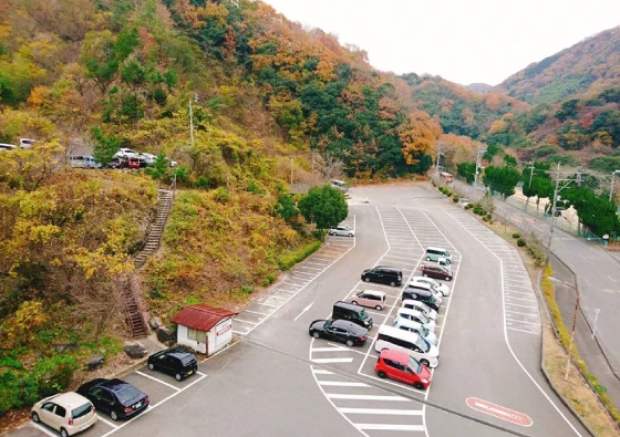 無料駐車場